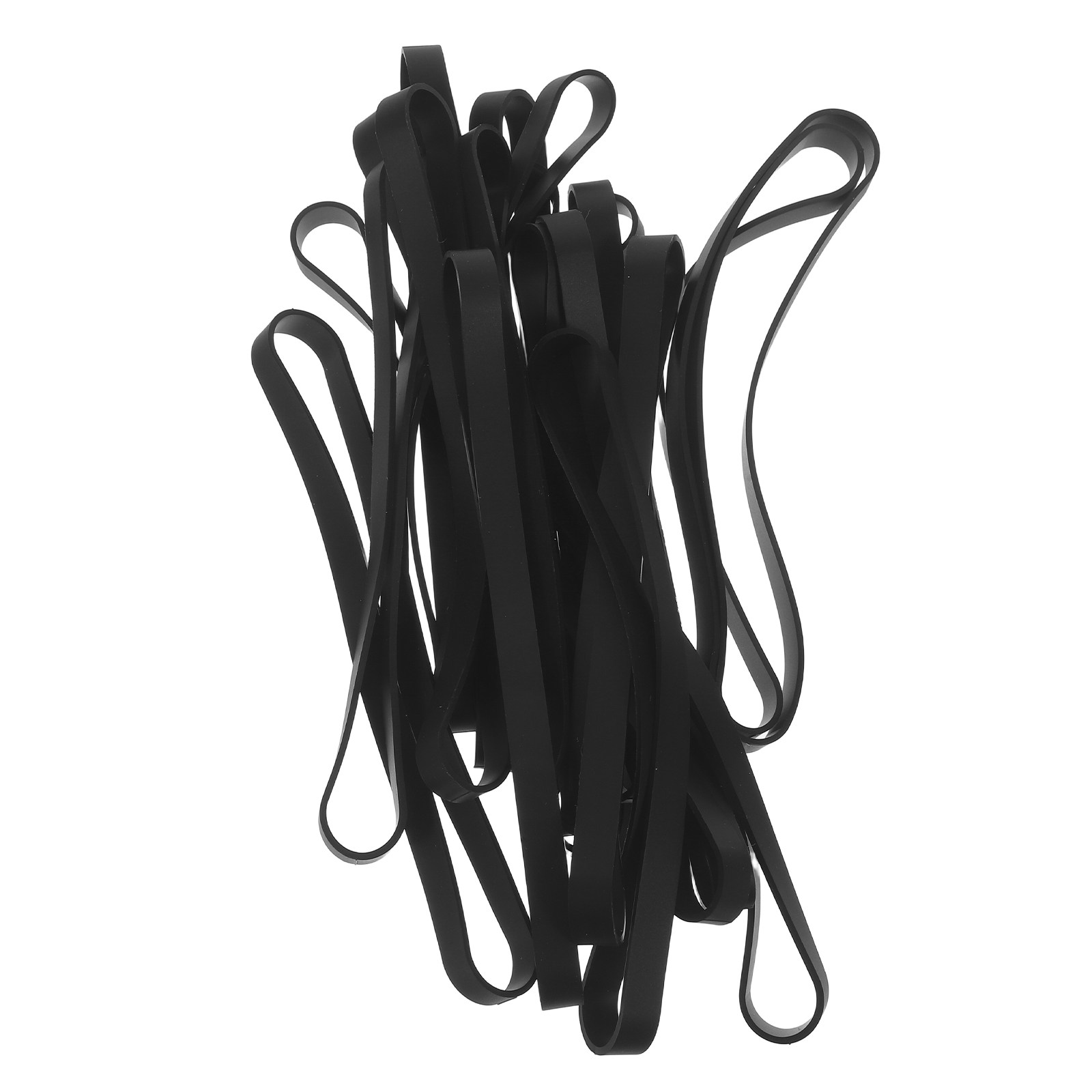 Travel Notebook Journal - 20Pcs Elastic Notebook Band Silicone Planner