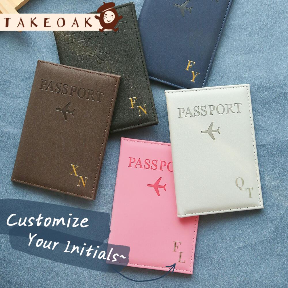 Travel Accessories Hong Kong - Personalized Custom Two Initials Hot Stamp