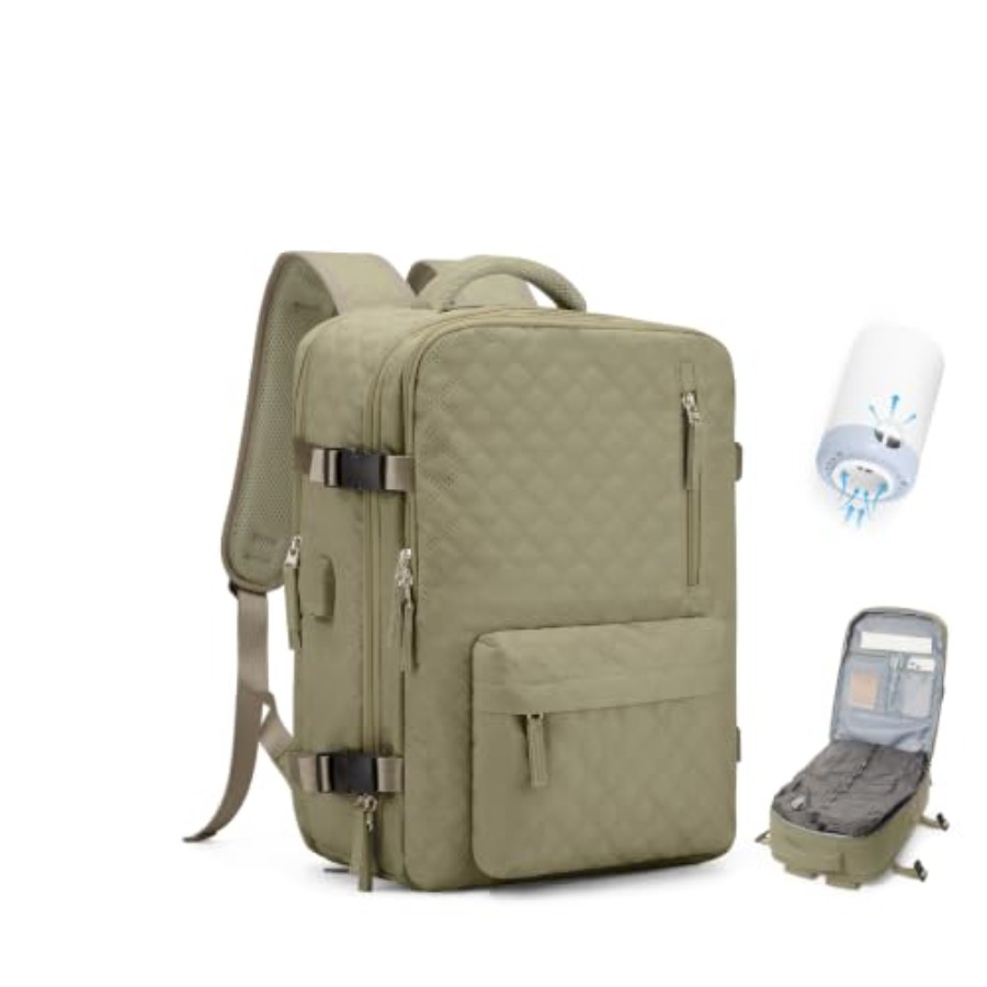 Compression Bag Vacuum - Vacuum Backpack Travel with Pump, Vacuum