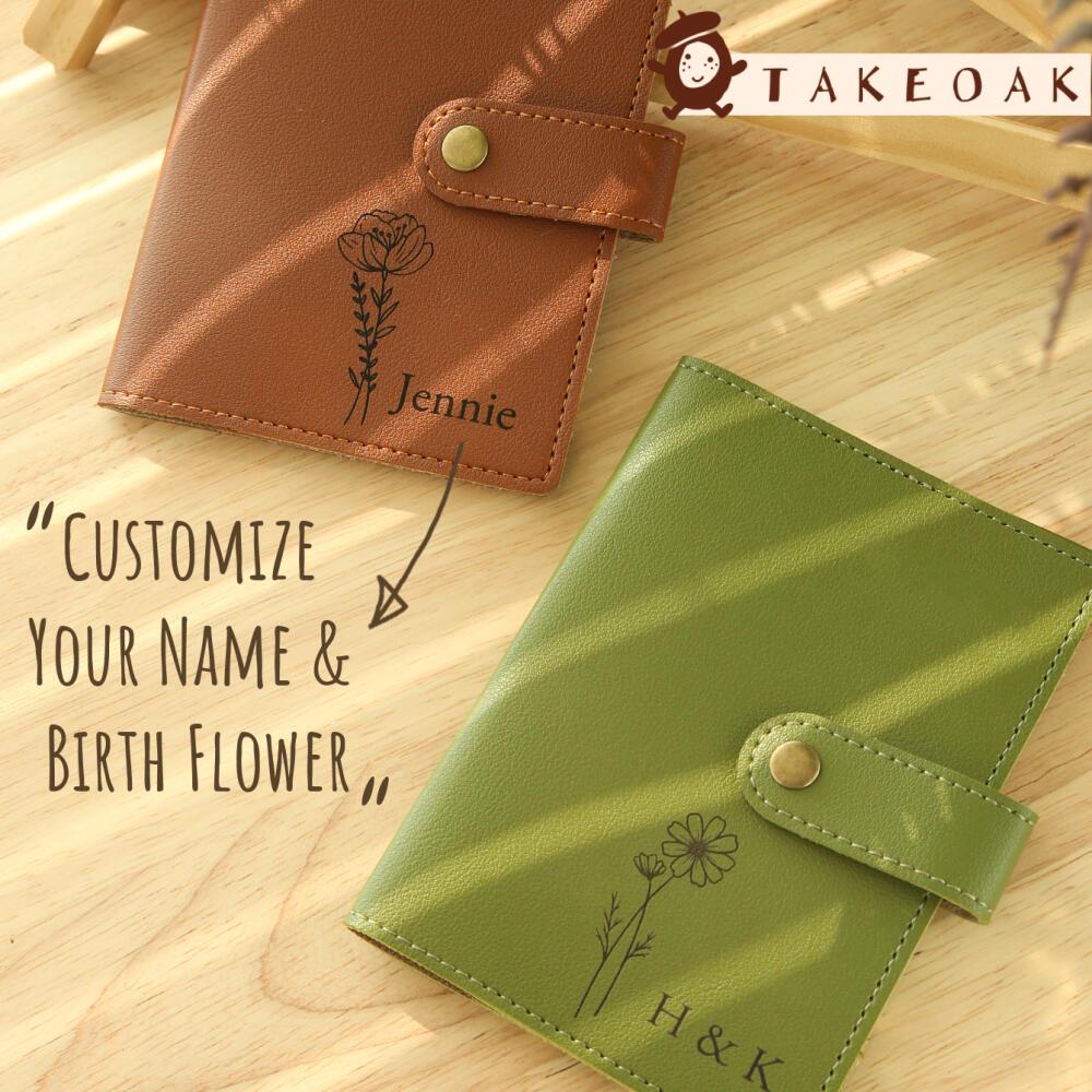 Travel Accessories Hong Kong - Personalized Custom Simple Travel Passport Holder