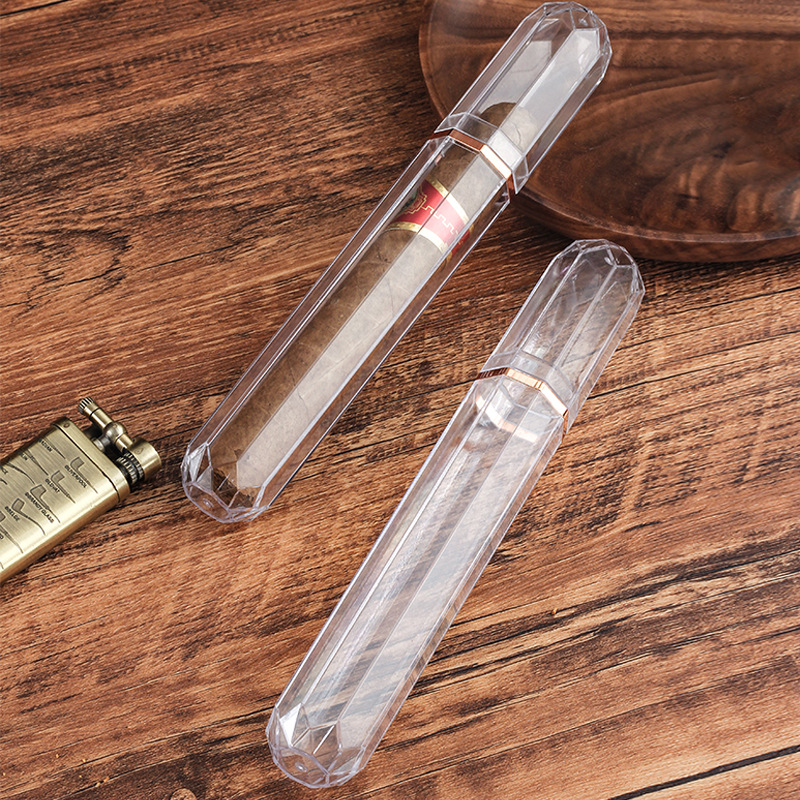 Travel Accessories Us - Ống đựng xì gà du lịch