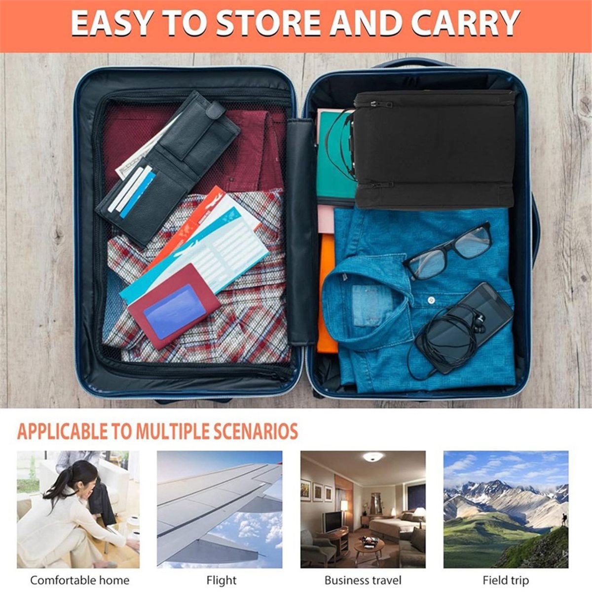 Travel Accessories Manufacturer - PHONE&GEAR Travel Bag for AirSense 11,