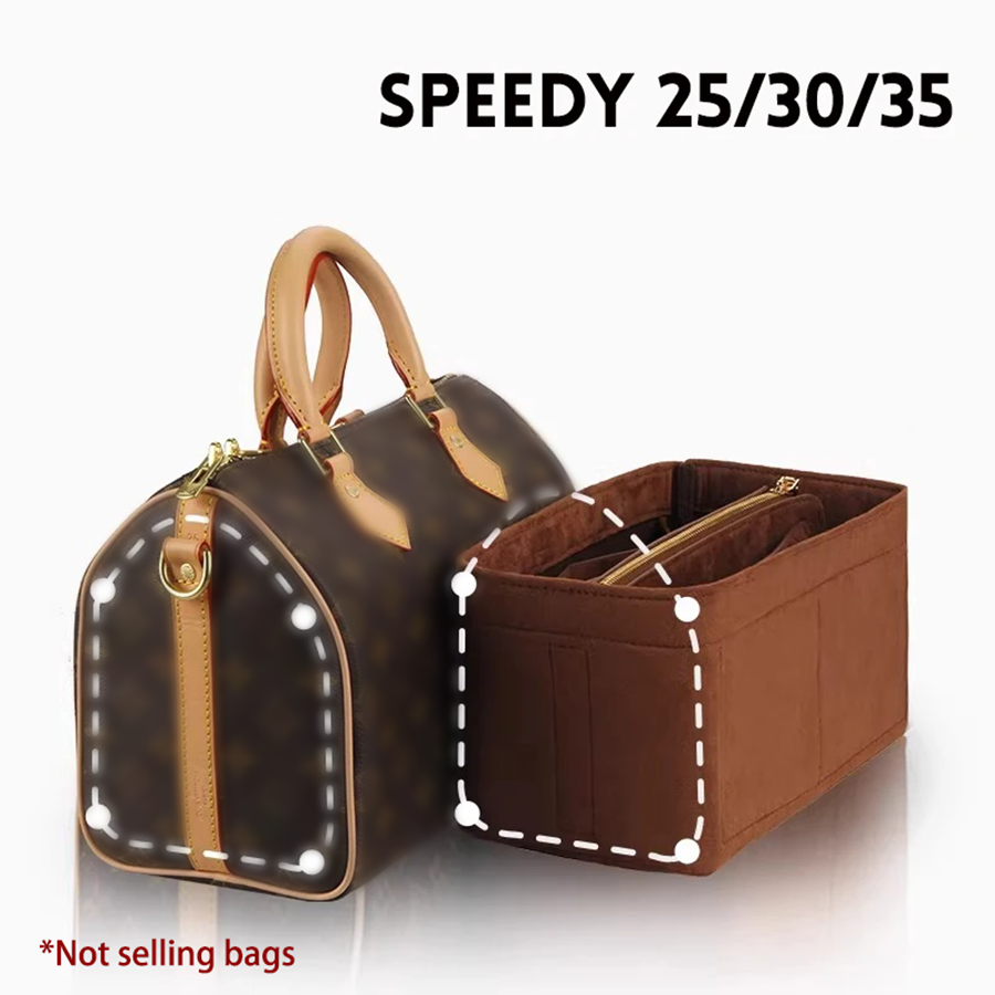 Travel Accessories Lv - Felt Insert Bag Organizer for LV