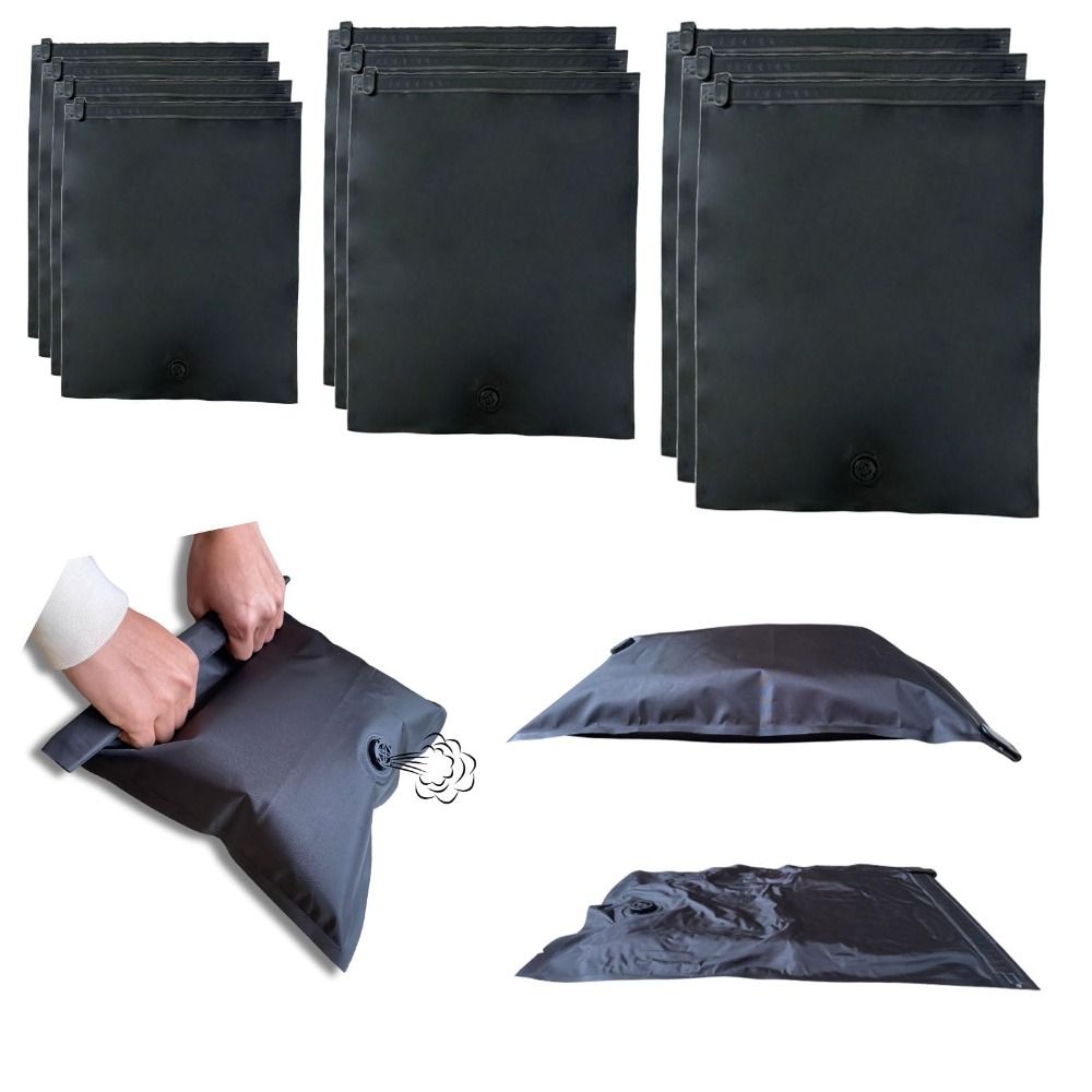 Compression Bag Vacuum - Reusable Hand Roll Vacuum Bags Dustproof