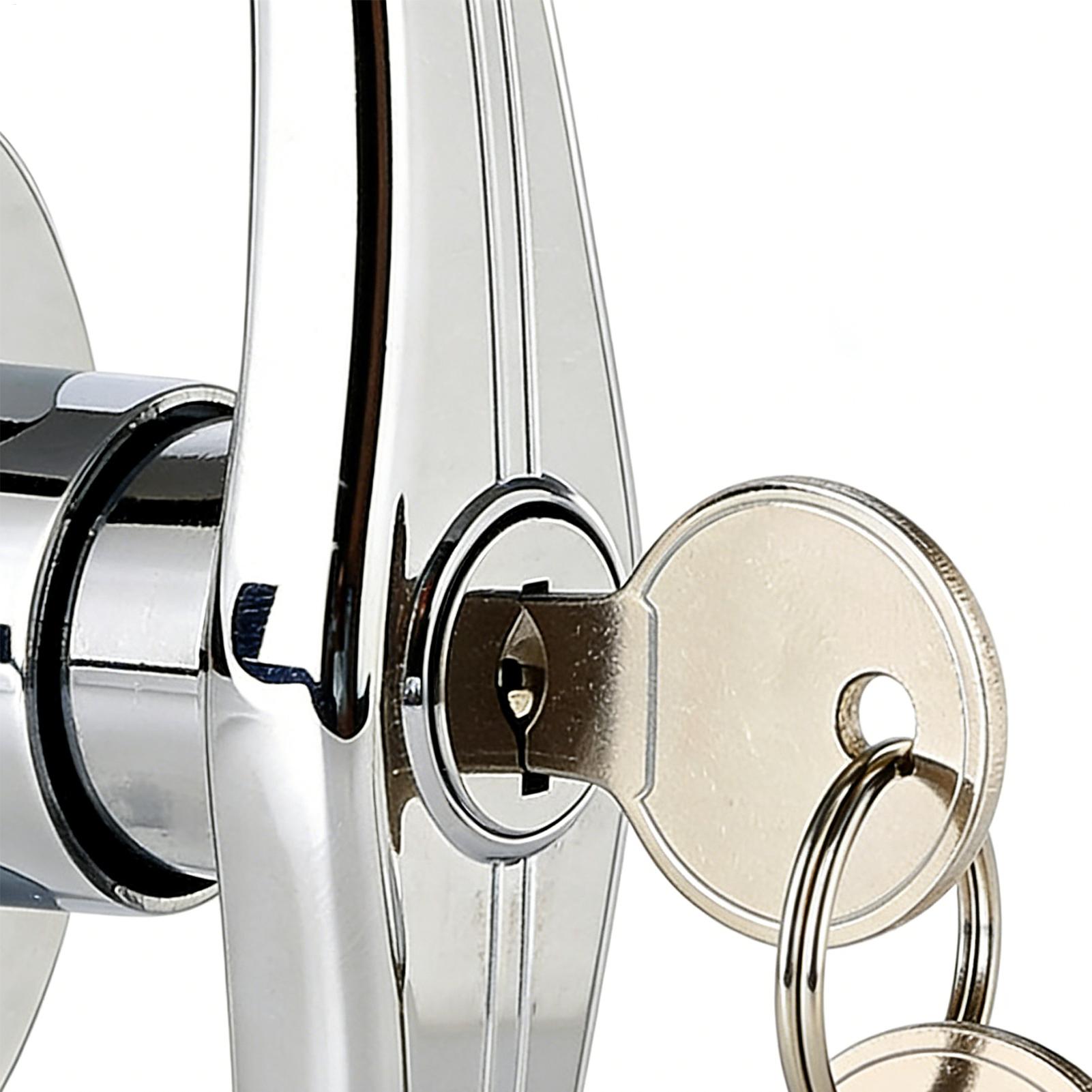 Travel Accessories Us - Rv Door Lock Replacement Heavy Duty