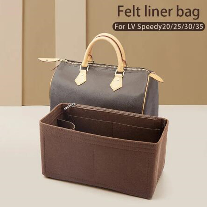 Travel Accessories Lv - Felt Insert Bag Organizer For LV