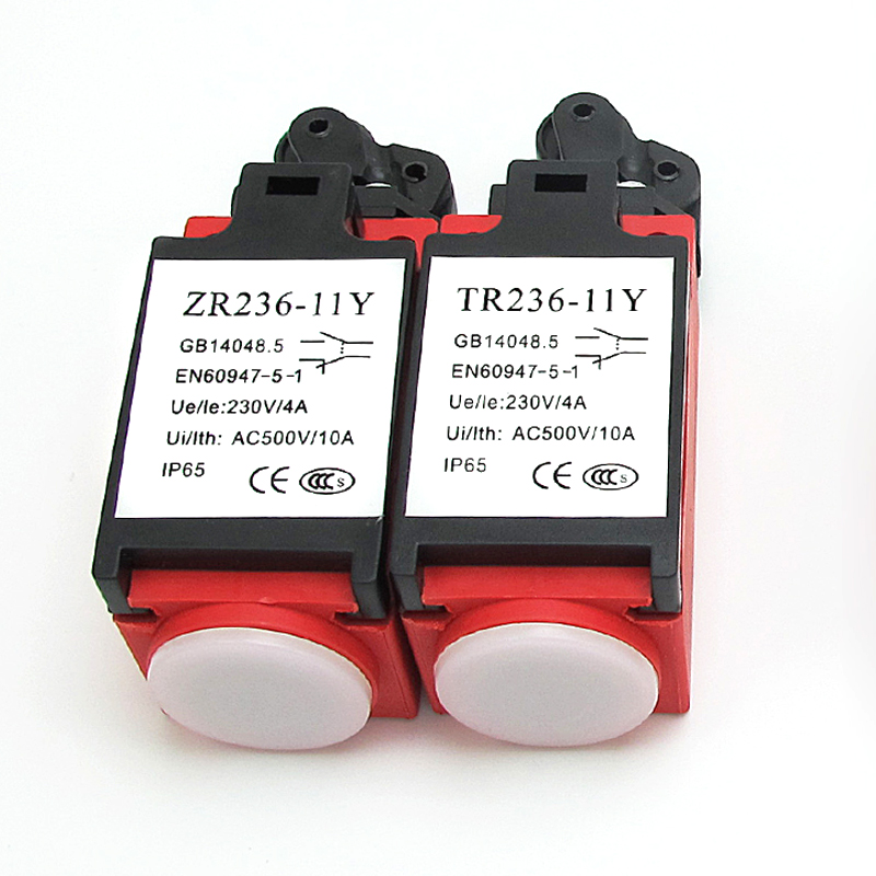 Travel Accessories Manufacturer - ZR/TR236 Automatic Manual Reset Travel Switch