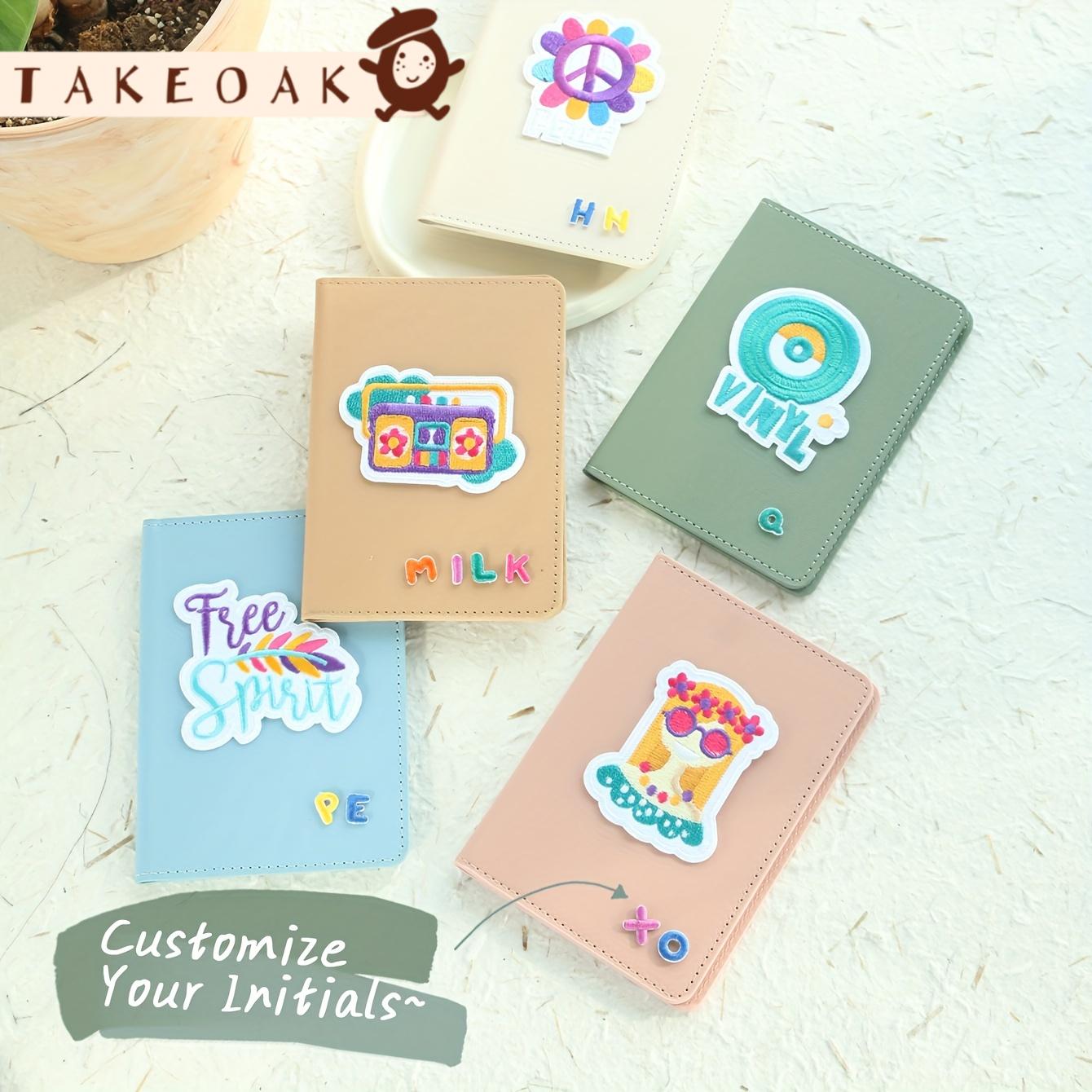 Travel Accessories Hong Kong - Custom Initial Letter Passport Cover with
