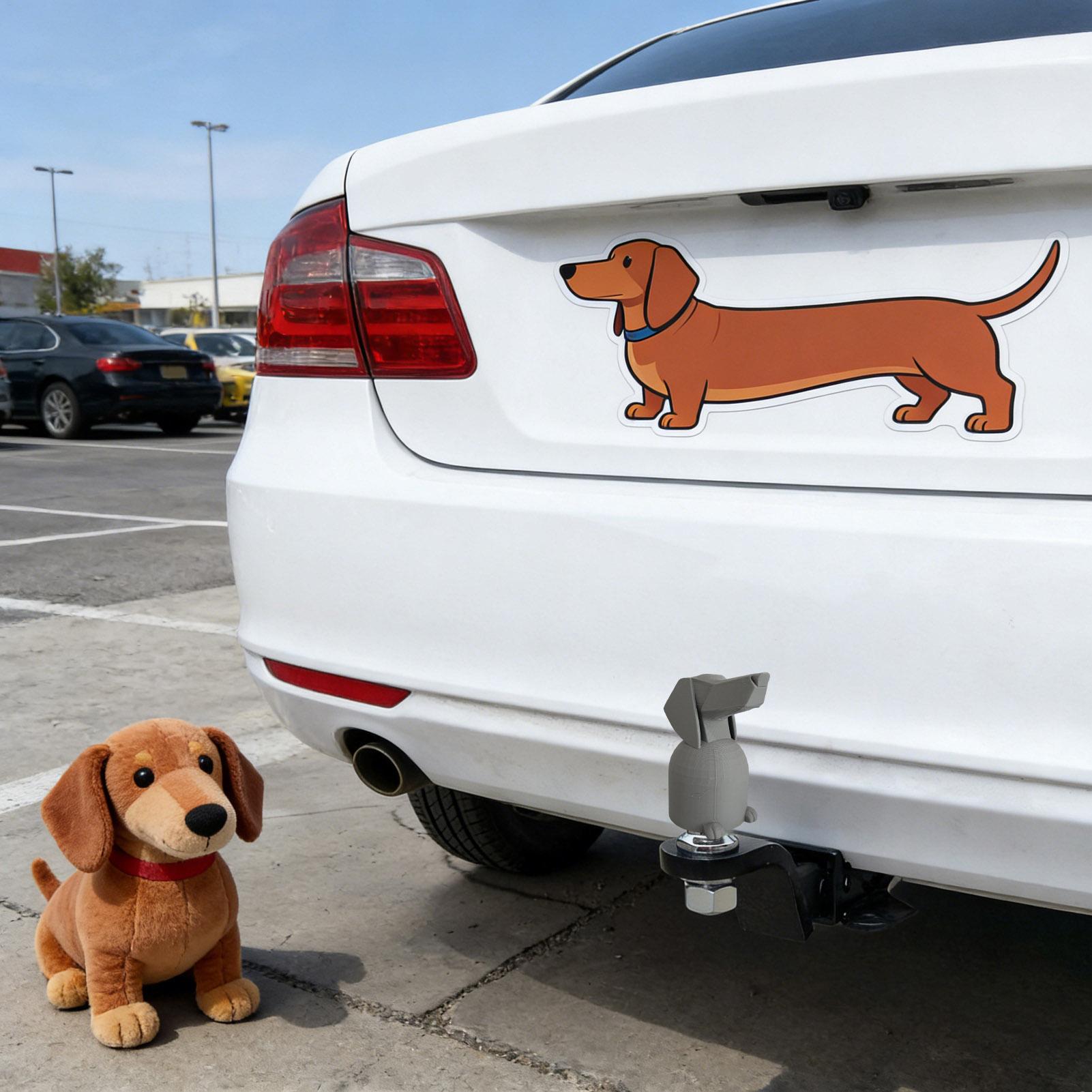Trailer Hitch Covers Dachshund - đánh giá và giá Travel Accessories For Car