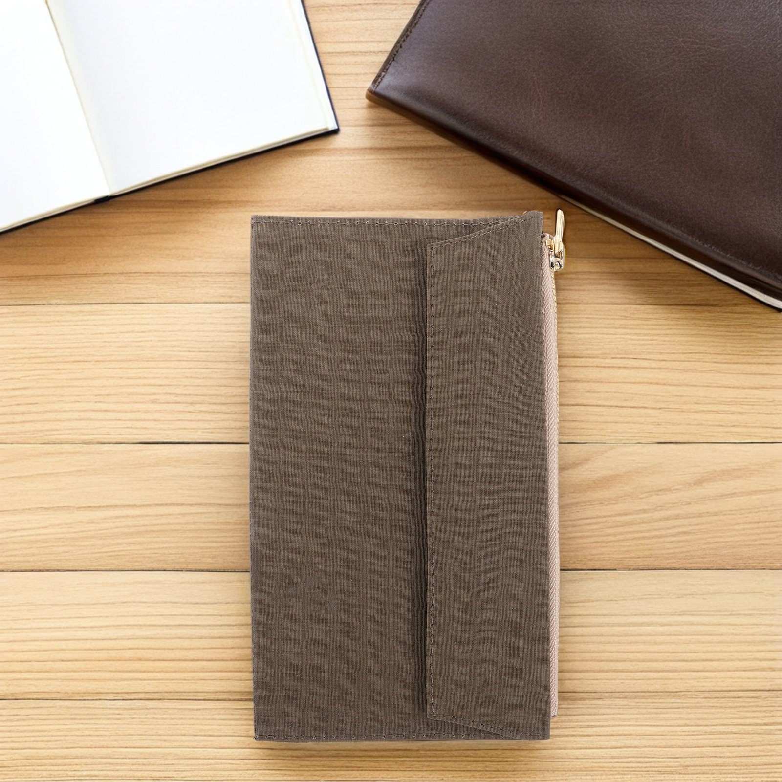 Travel Pocket Notebook Cover O - đánh giá và giá Travel Notebook Journal