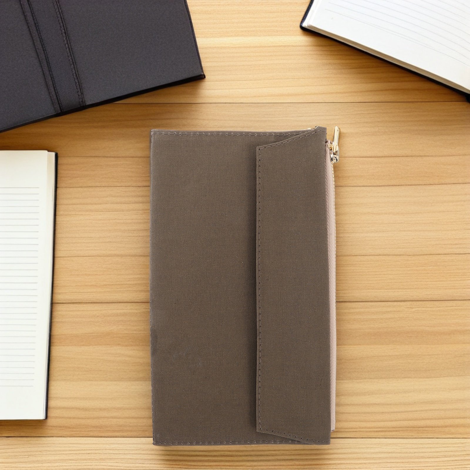 Travel Pocket Notebook Cover O - đánh giá và giá Travel Notebook Journal