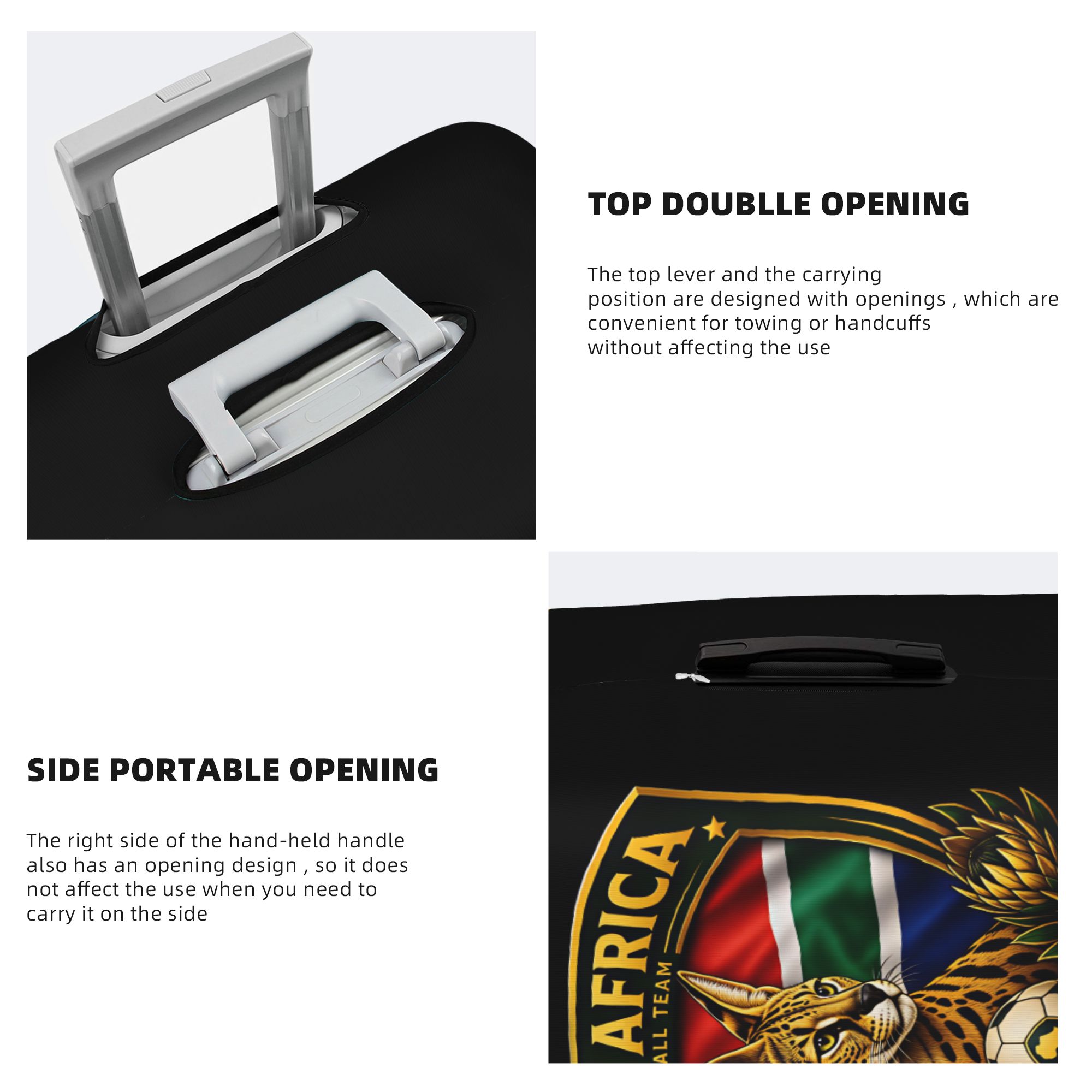 South Africa Football Team Fla - đánh giá và giá Travel Accessories South Africa