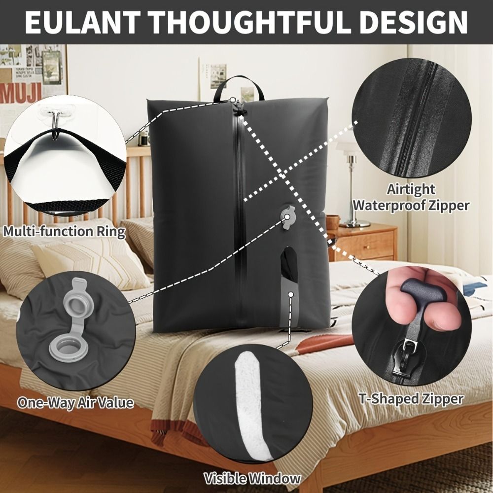 New Reusable Vacuum Bags for T - đánh giá và giá Compression Bag Vacuum