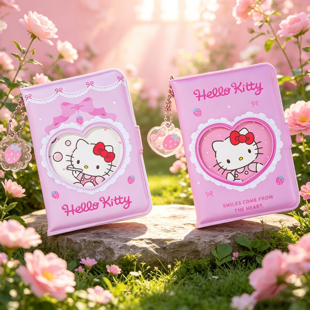 Genuine Hello Kitty Pocket Not - đánh giá và giá Travel Notebook Journal