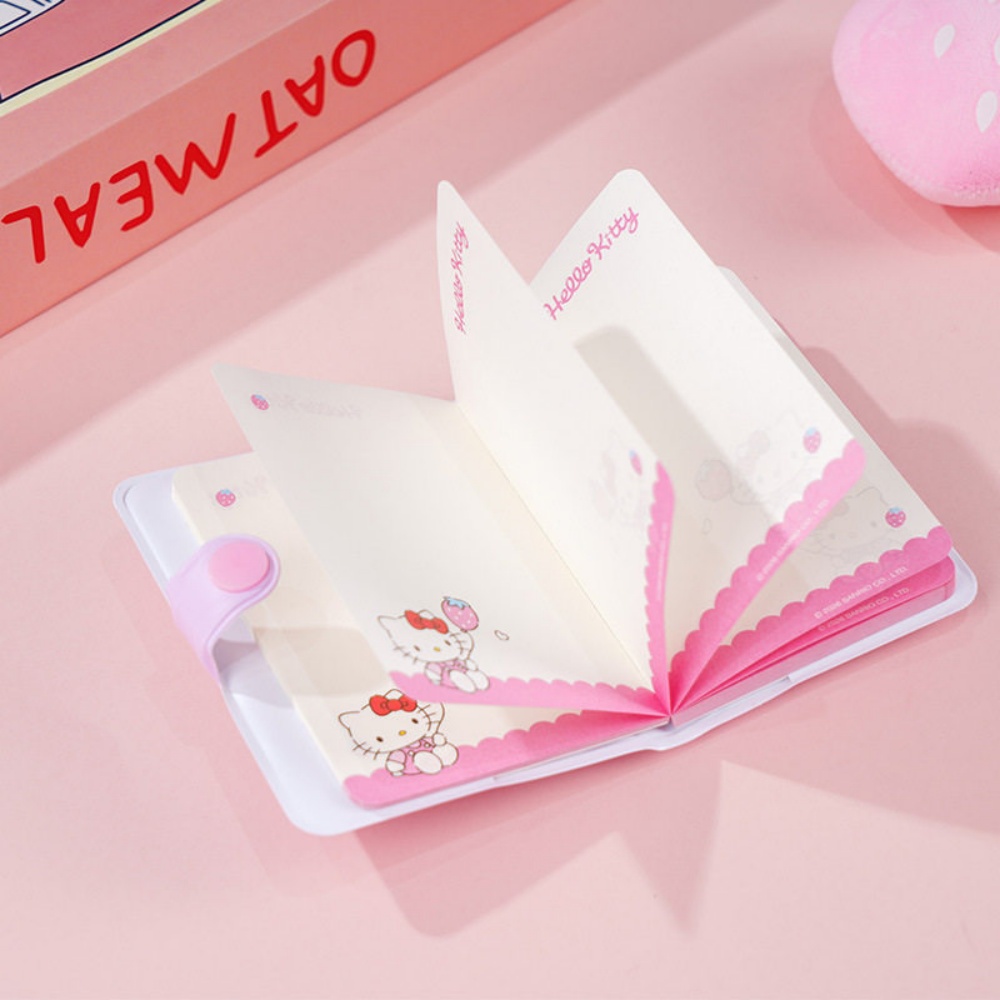 Genuine Hello Kitty Pocket Not - đánh giá và giá Travel Notebook Journal