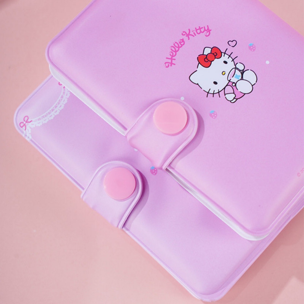 Genuine Hello Kitty Pocket Not - đánh giá và giá Travel Notebook Journal