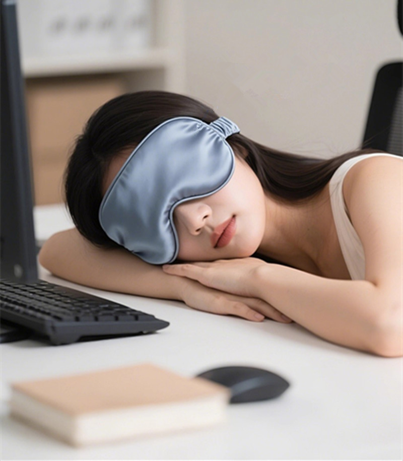 silk sleep eye mask, double‑si - đánh giá và giá Travel Accessories Us