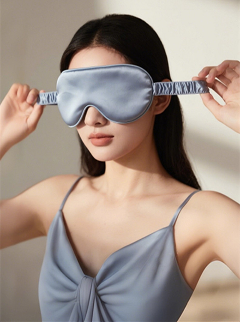 silk sleep eye mask, double‑si - đánh giá và giá Travel Accessories Us