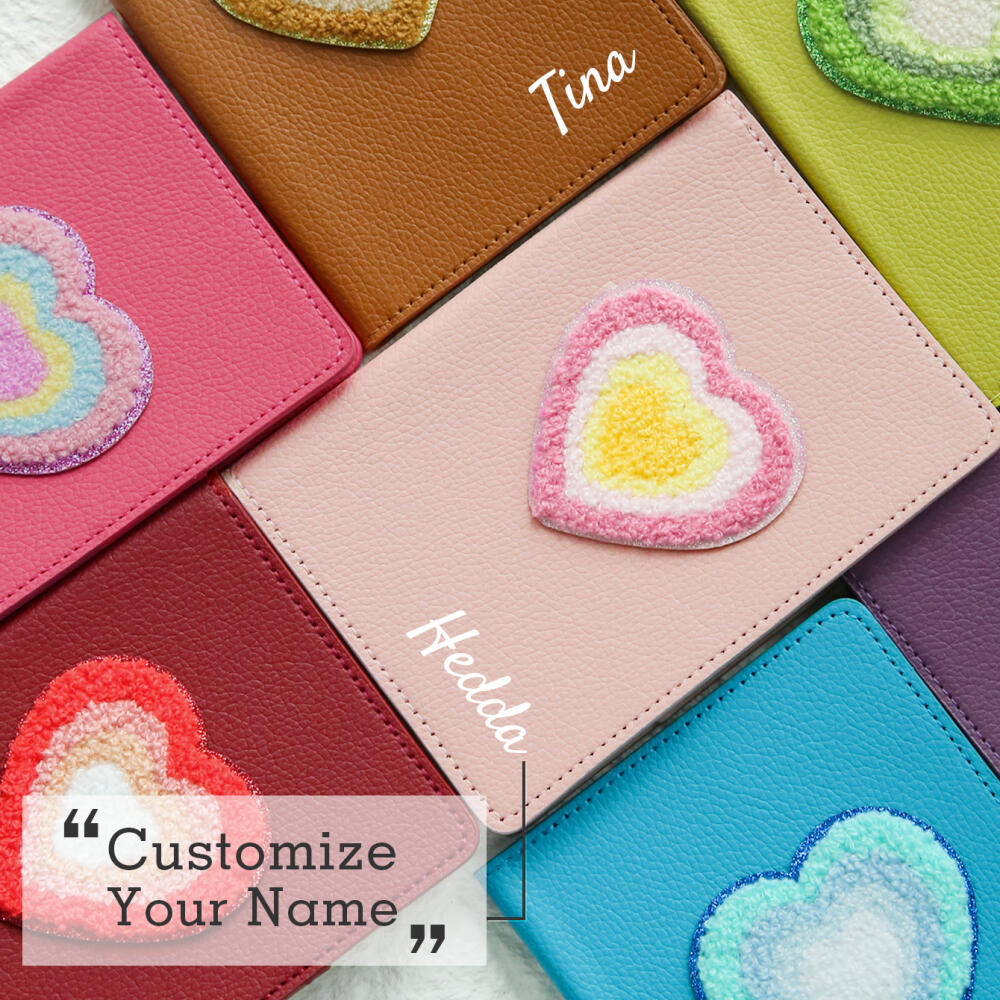 Custom Name Plush Heart Rainbo - đánh giá và giá Travel Accessories Hong Kong