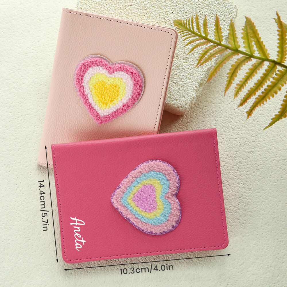 Custom Name Plush Heart Rainbo - đánh giá và giá Travel Accessories Hong Kong