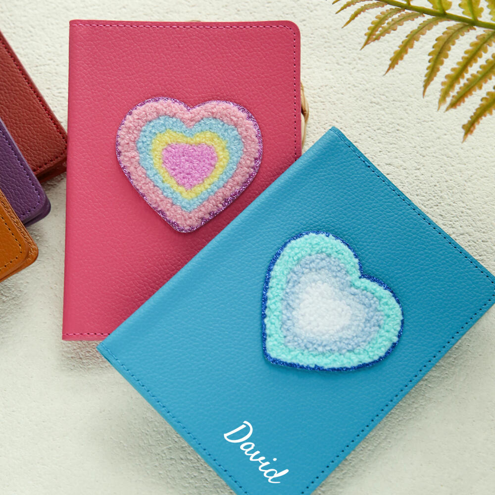 Custom Name Plush Heart Rainbo - đánh giá và giá Travel Accessories Hong Kong
