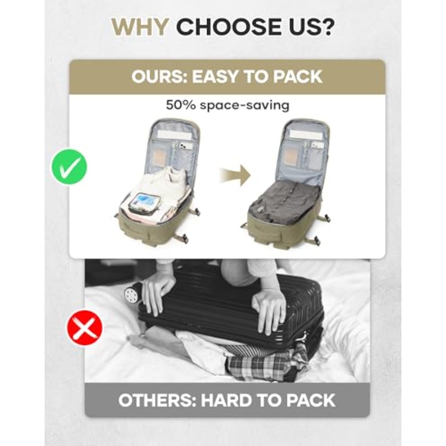 Vacuum Backpack Travel with Pu - đánh giá và giá Compression Bag Vacuum