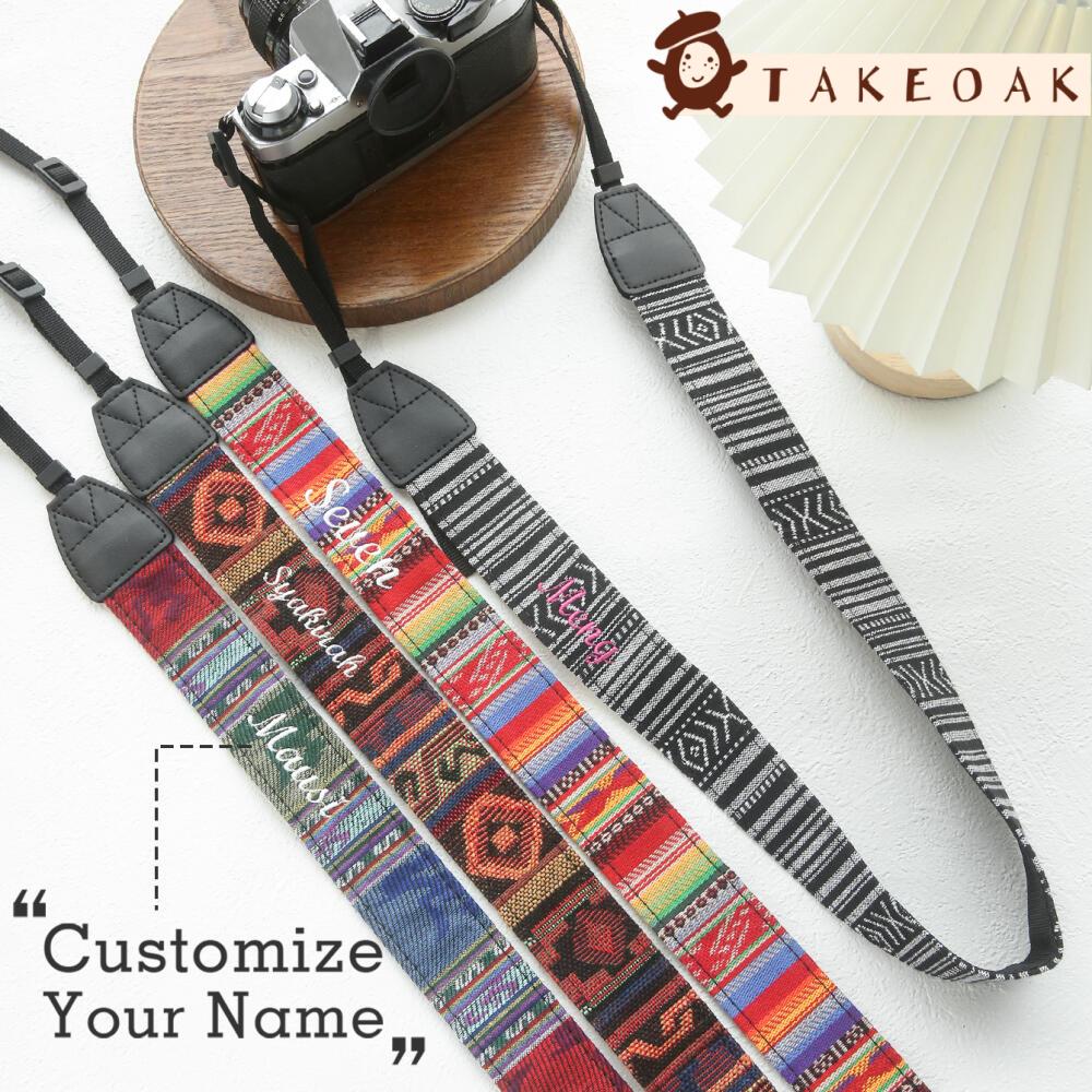 Custom Name Ethnic Woven Camer - đánh giá và giá Travel Accessories Hong Kong
