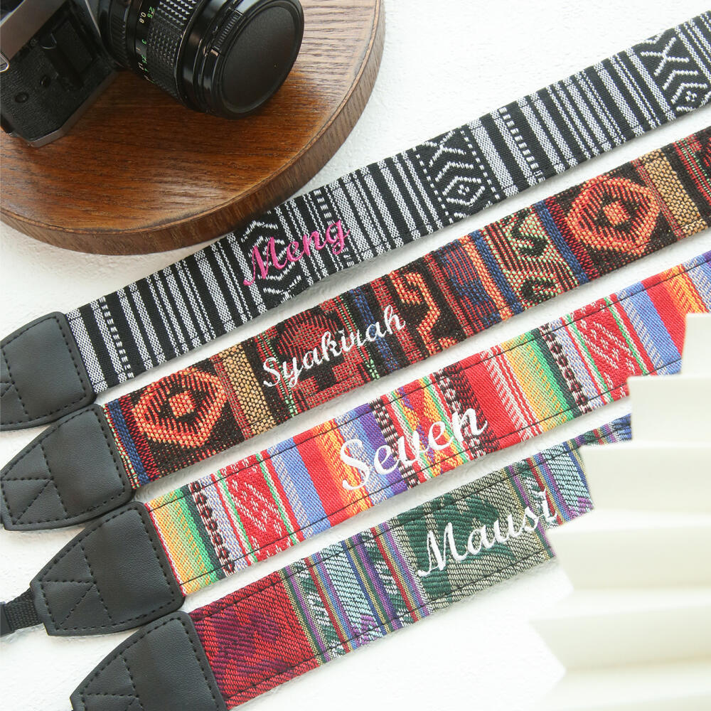 Custom Name Ethnic Woven Camer - đánh giá và giá Travel Accessories Hong Kong