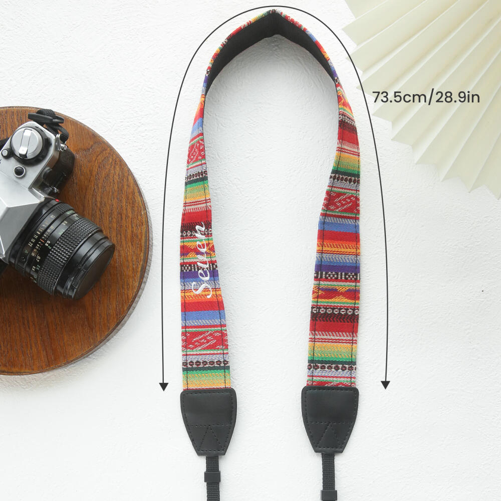 Custom Name Ethnic Woven Camer - đánh giá và giá Travel Accessories Hong Kong