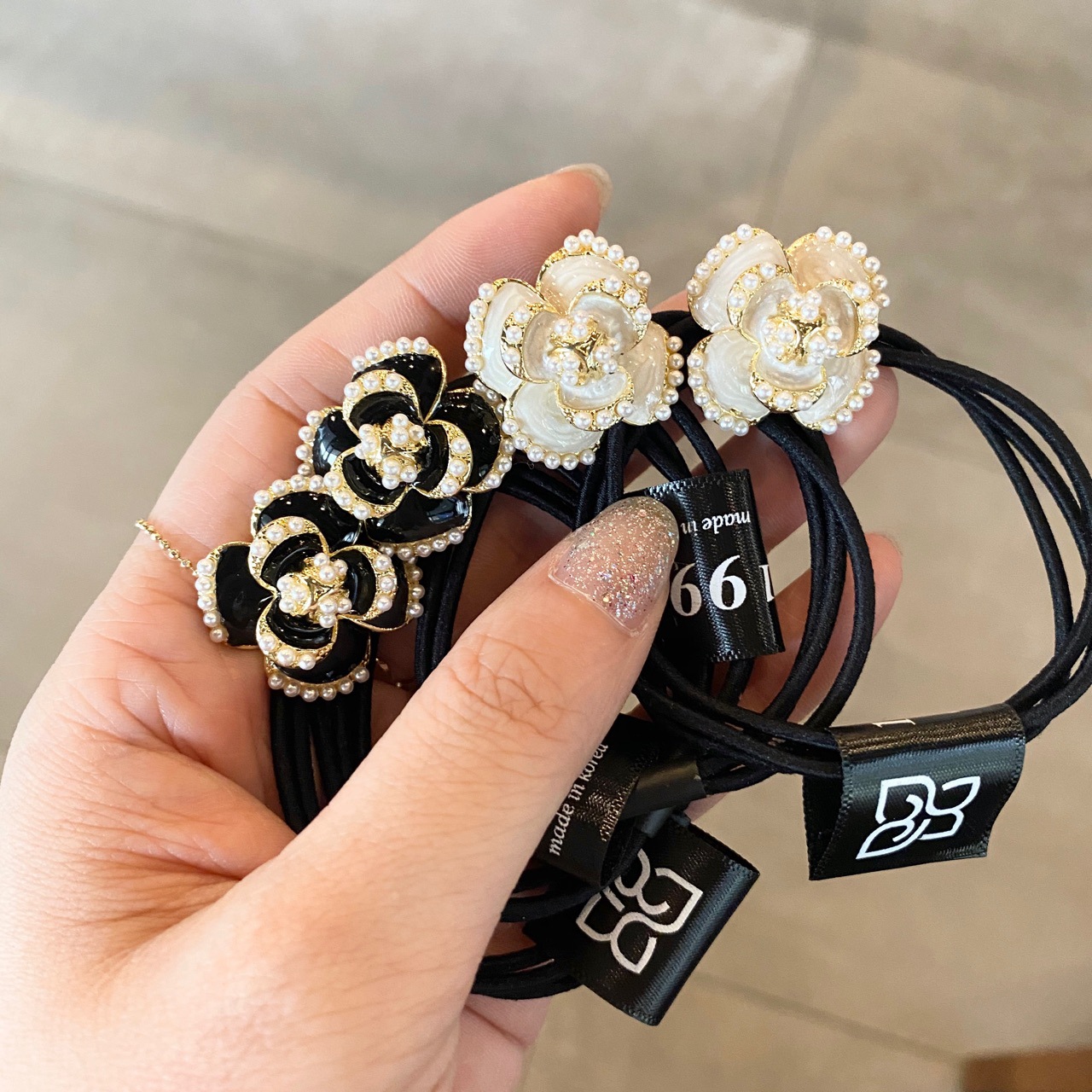 MIni Metal Flower Elastic Hair - đánh giá và giá Travel Accessories Hong Kong
