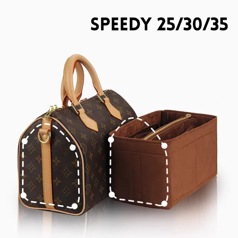 Felt Insert Bag Organizer for  - đánh giá và giá Travel Accessories Lv
