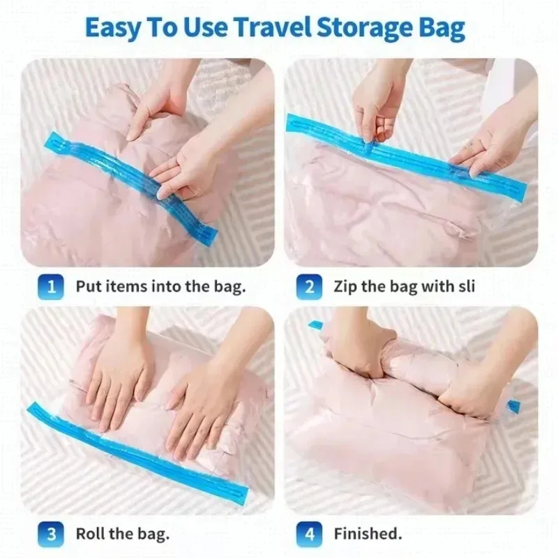 Roll Up Space Saver Travel Sto - đánh giá và giá Compression Bag Vacuum