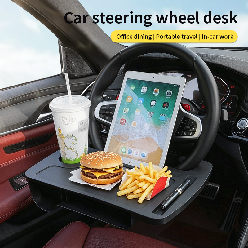 2-IN-1 Car Steering Wheel Tabl - đánh giá và giá Travel Accessories For Car