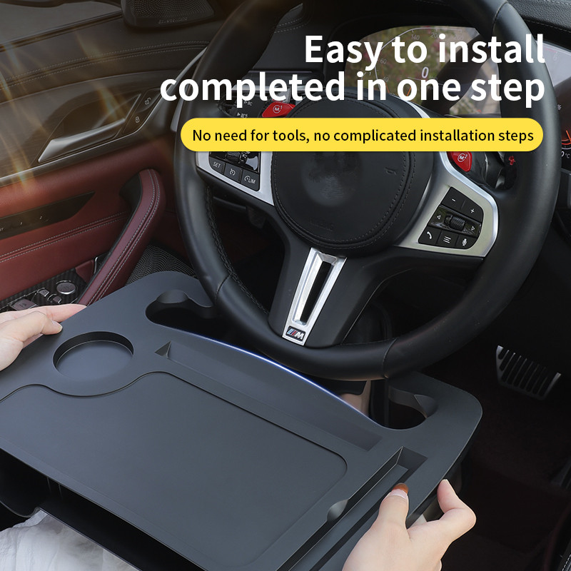 2-IN-1 Car Steering Wheel Tabl - đánh giá và giá Travel Accessories For Car