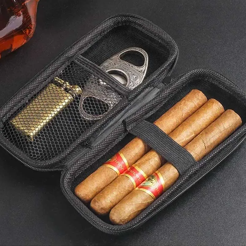 Portable Cigar Case EVA Light  - đánh giá và giá Travel Accessories Us
