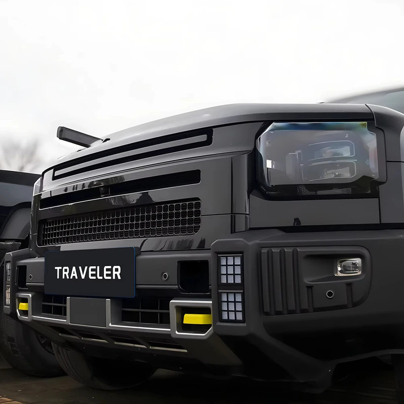Jetour Traveller T2 Car Body K - đánh giá và giá Travel Accessories For Car