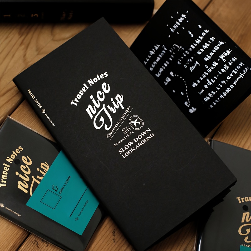 Fromthenon Durable Thicken Sta - đánh giá và giá Travel Notebook Journal