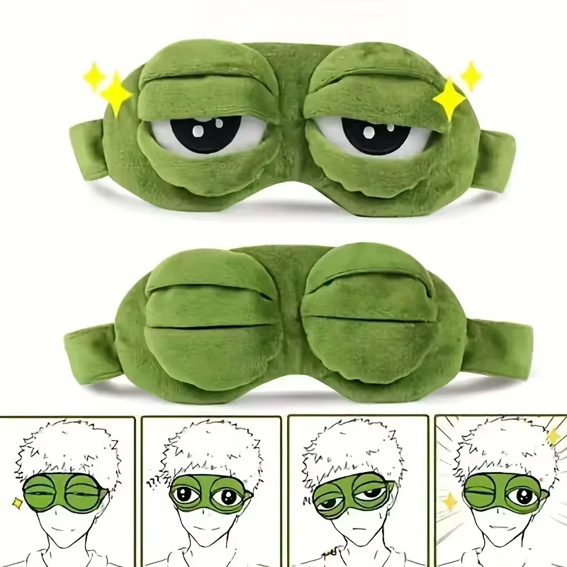 Frog Shaped Eye Mask Party Gam - đánh giá và giá Travel Accessories Us