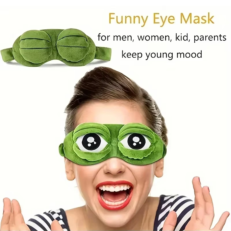 Frog Shaped Eye Mask Party Gam - đánh giá và giá Travel Accessories Us