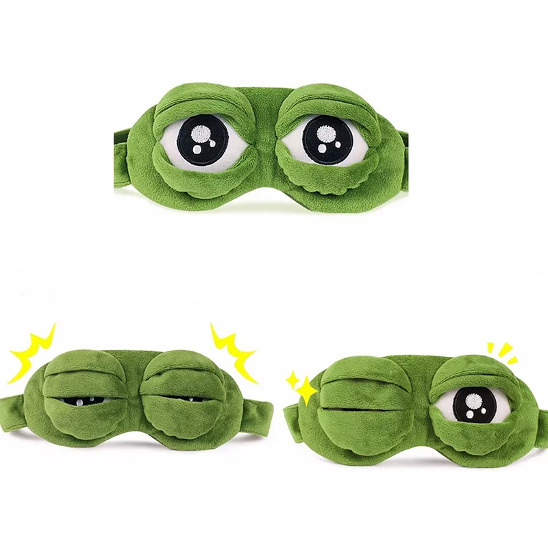 Frog Shaped Eye Mask Party Gam - đánh giá và giá Travel Accessories Us