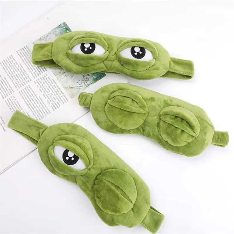 Frog Shaped Eye Mask Party Gam - đánh giá và giá Travel Accessories Us