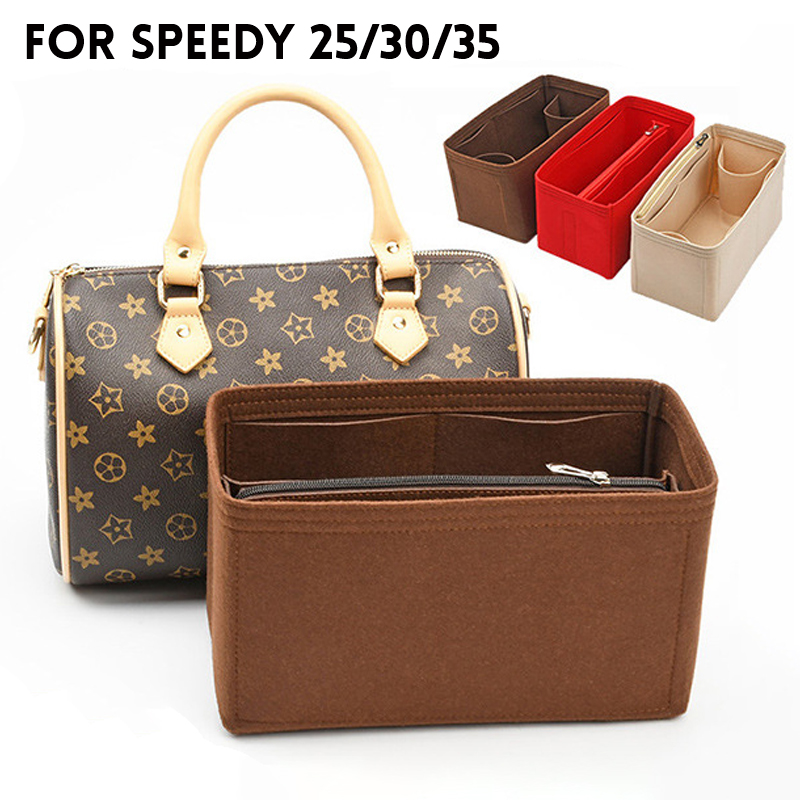 YU7 Felt Insert Bag Organizer  - đánh giá và giá Travel Accessories Lv