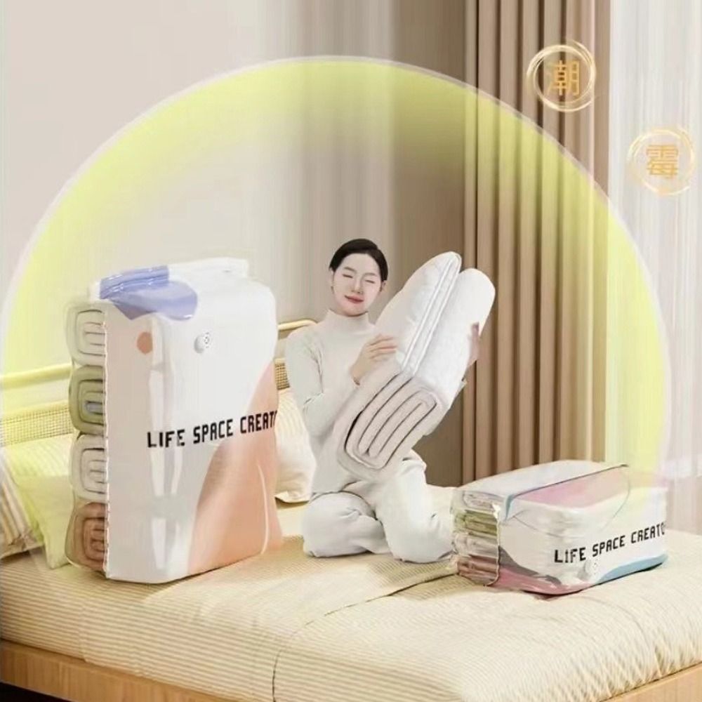 Press & Seal Vacuum Storage Ba - đánh giá và giá Compression Bag Vacuum