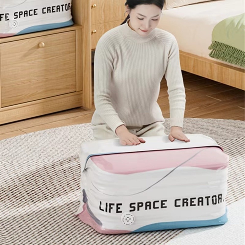 Press & Seal Vacuum Storage Ba - đánh giá và giá Compression Bag Vacuum