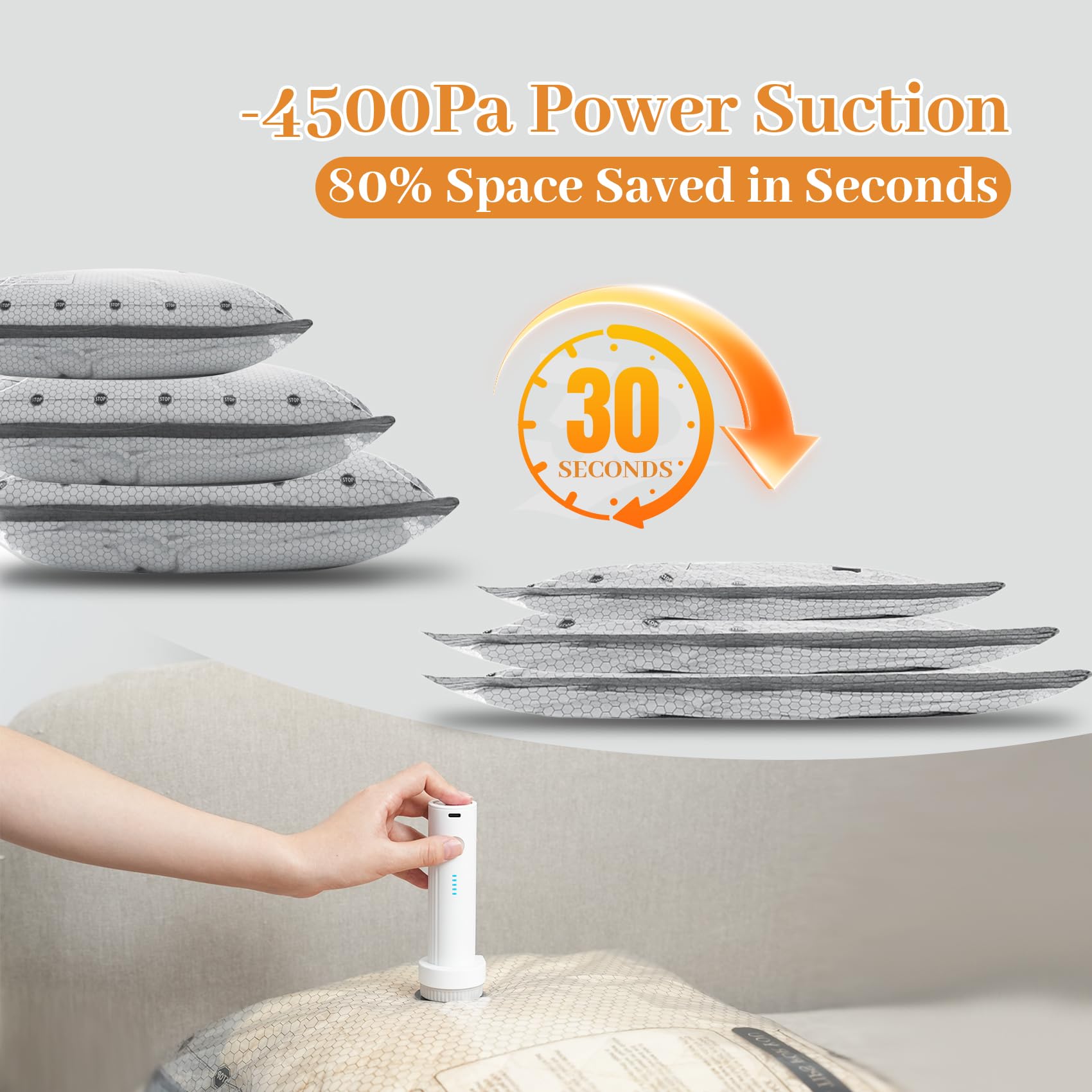 15 Pack Vacuum Storage Bags fo - đánh giá và giá Compression Bag Vacuum