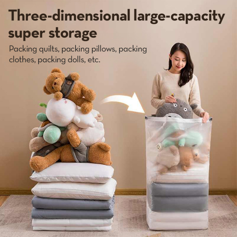 【 No need to extract air 】 Hou - đánh giá và giá Compression Bag Vacuum