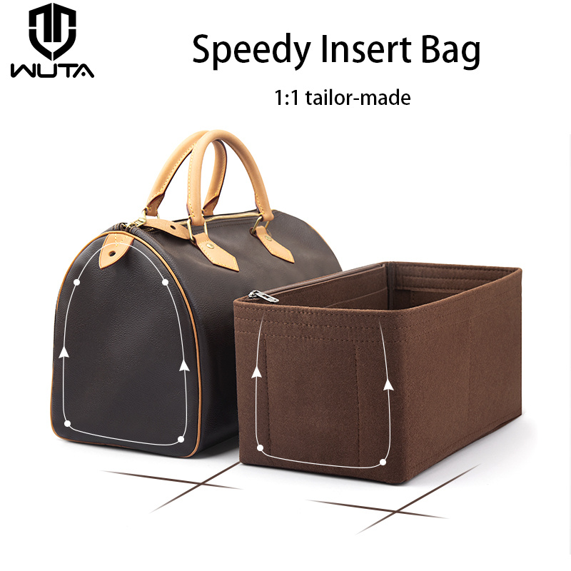 WUTA Felt Insert Bag Organizer - đánh giá và giá Travel Accessories Lv