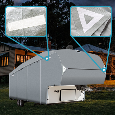 5th Wheel RV Caravan Cover, Ca - đánh giá và giá Travel Accessories Us