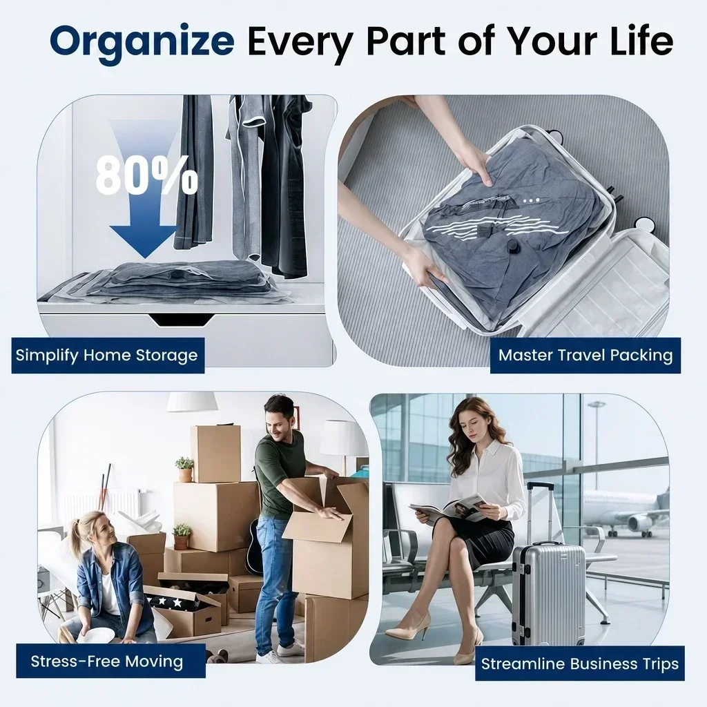 Tear Resistant Vacuum Compress - đánh giá và giá Compression Bag Vacuum