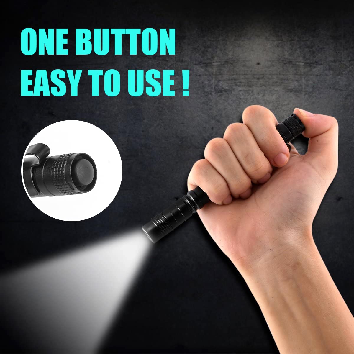 Portable Mini LED Pen Flashlig - đánh giá và giá Travel Accessories For Car